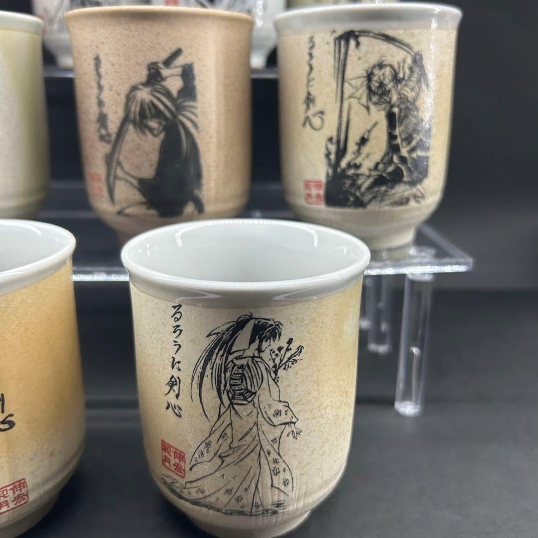 酒井田柿右衛門 煎茶器揃い 宝瓶 湯冷 湯呑 染付茶器 茶道具 染
